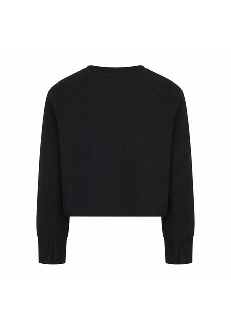Felpa con logo BALMAIN KIDS | BZ4A60 Z3728930BC